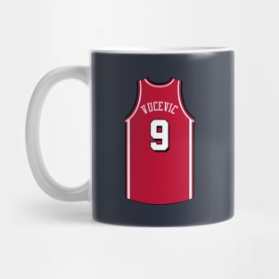 Nikola Vucevic Chicago Jersey Qiangy Mug